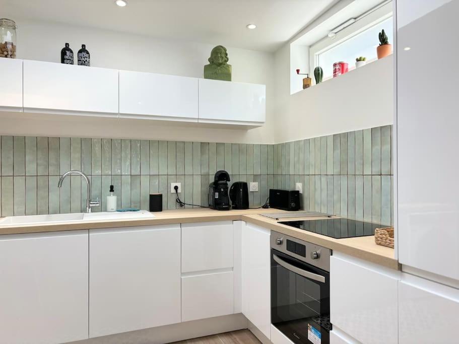 Maison Renovee 4 Personnes - Prox Lille Marquette lez Lille Exterior foto