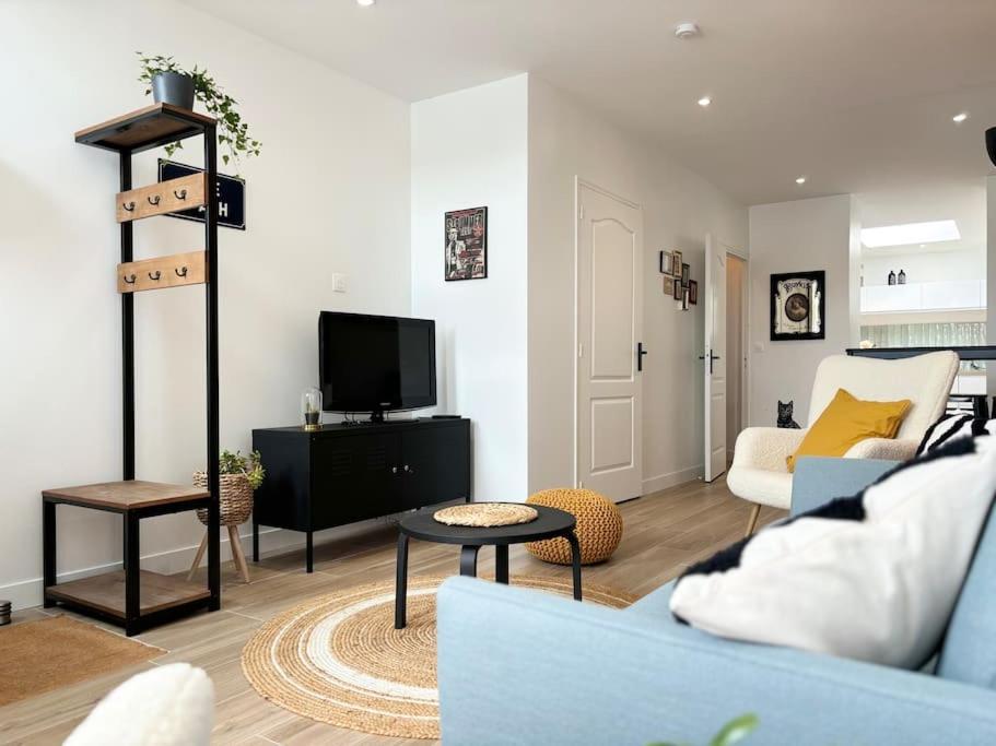 Maison Renovee 4 Personnes - Prox Lille Marquette lez Lille Exterior foto